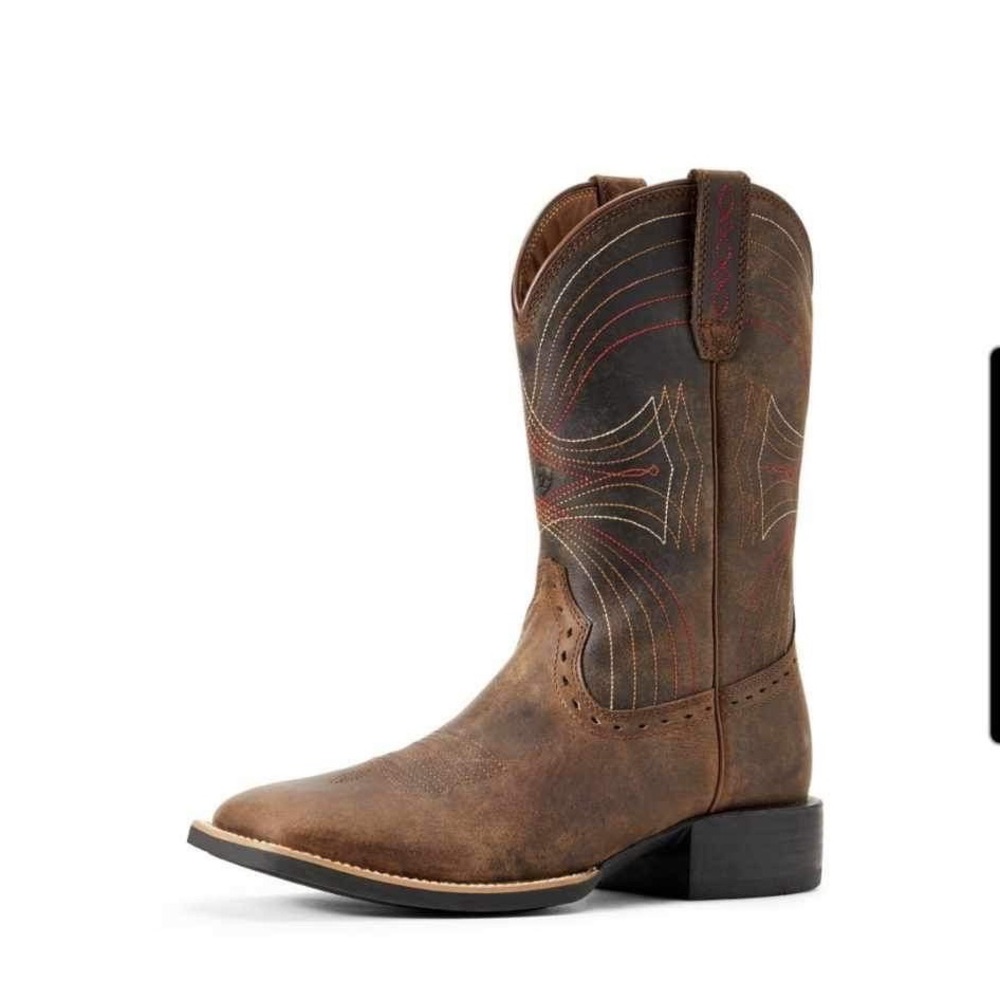 Ariat Mens 11" Sport Wide Square Toe Western Boot
Distressed Brown Size 11 New